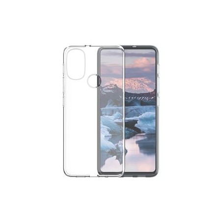 dbramante1928 Greenland - Zadní kryt pro mobilní telefon - 100% recyklovaný plast - průsvitná - pro Motorola Moto E40