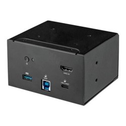 StarTech.com Laptop Docking Module for Conference Table Connectivity Box - 4K HDMI - USB-C / USB-A - USB-C PD - Boardroom
