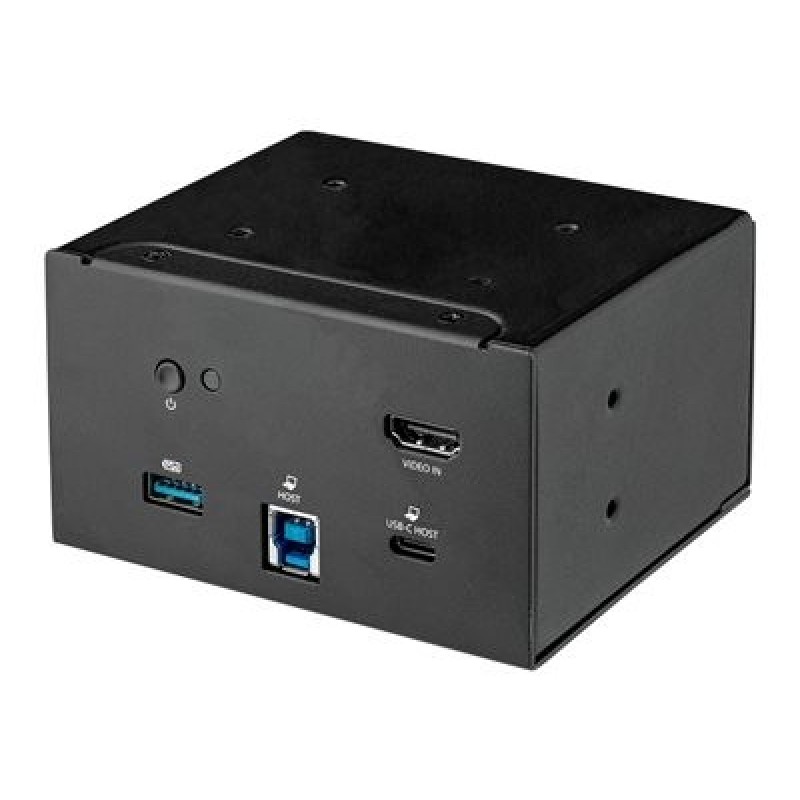StarTech.com Laptop Docking Module for Conference Table Connectivity Box - 4K HDMI - USB-C / USB-A - USB-C PD - Boardroom