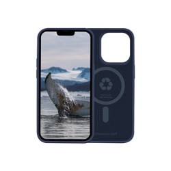 dbramante1928 Monaco - Zadní kryt pro mobilní telefon - kompatibilita s MagSafe - 100% recyklovaný plast - modrá pacifik - pro