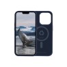 dbramante1928 Monaco - Zadní kryt pro mobilní telefon - kompatibilita s MagSafe - 100% recyklovaný plast - modrá pacifik - pro