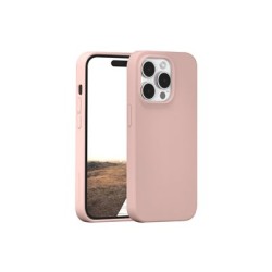 dbramante1928 Monaco - Zadní kryt pro mobilní telefon - kompatibilita s MagSafe - plast, silikon - růžová pink sand - pro Apple