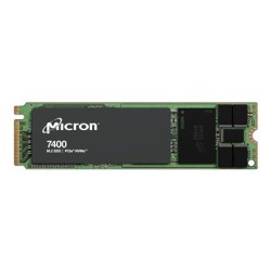 Micron 7400 MAX - SSD - 800 GB - interní - M.2 2280 - PCIe 4.0 (NVMe)