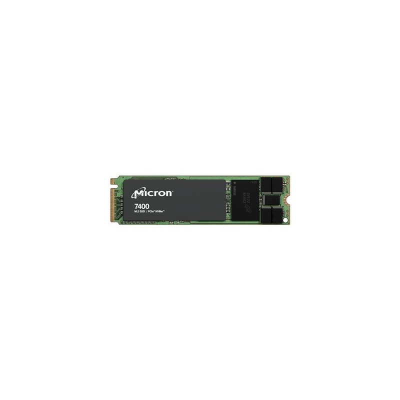 Micron 7400 MAX - SSD - 800 GB - interní - M.2 2280 - PCIe 4.0 (NVMe)