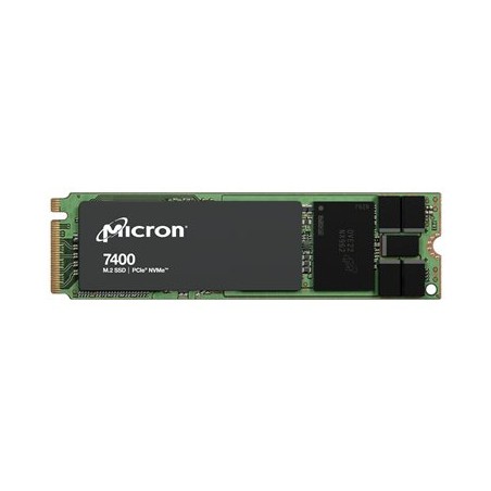 Micron 7400 MAX - SSD - 800 GB - interní - M.2 2280 - PCIe 4.0 (NVMe)