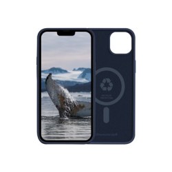 dbramante1928 Monaco - Zadní kryt pro mobilní telefon - kompatibilita s MagSafe - recyklovaný plast - modrá pacifik - pro Apple