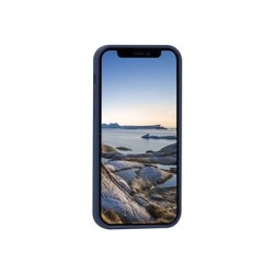 dbramante1928 Monaco - Zadní kryt pro mobilní telefon - připevňovací - kompatibilita s MagSafe - 100% recyklovaný plast - modrá