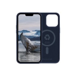 dbramante1928 Monaco - Zadní kryt pro mobilní telefon - kompatibilita s MagSafe - 100% recyklovaný plast - modrá pacifik - pro