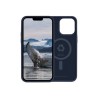 dbramante1928 Monaco - Zadní kryt pro mobilní telefon - kompatibilita s MagSafe - 100% recyklovaný plast - modrá pacifik - pro