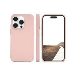 dbramante1928 Monaco - Zadní kryt pro mobilní telefon - kompatibilita s MagSafe - plast, silikon - růžová pink sand - pro Apple