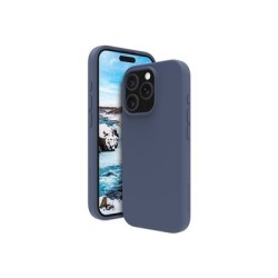 dbramante1928 Monaco - Zadní kryt pro mobilní telefon - kompatibilita s MagSafe - silikon, plast - modrá pacifik - pro Apple