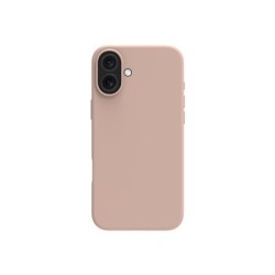dbramante1928 Monaco - Zadní kryt pro mobilní telefon - kompatibilita s MagSafe - silikon, plast - růžová pink sand - pro Apple