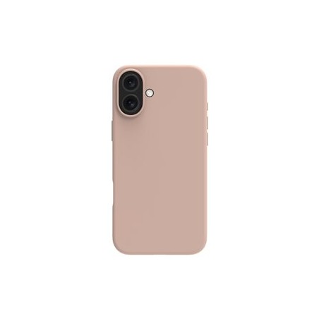dbramante1928 Monaco - Zadní kryt pro mobilní telefon - kompatibilita s MagSafe - silikon, plast - růžová pink sand - pro Apple