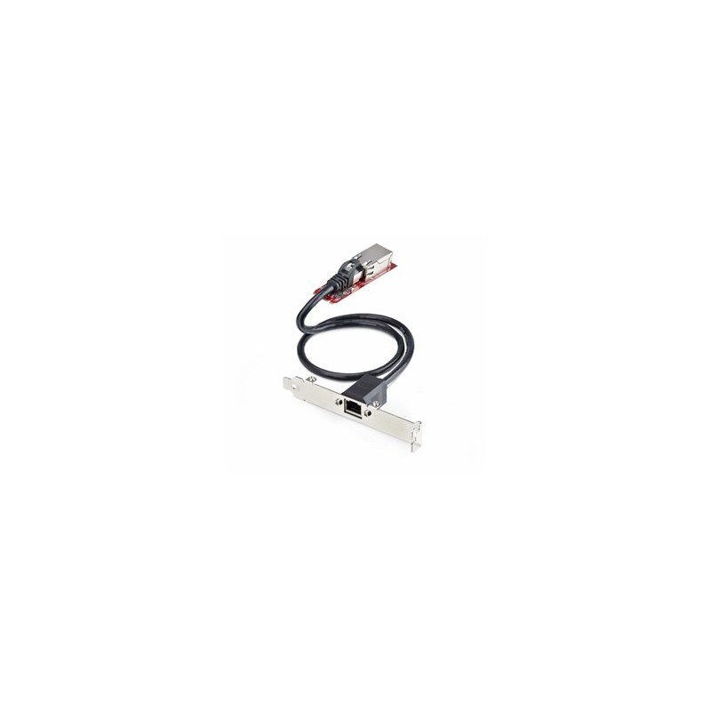 StarTech.com 1-Port 2.5GbE M.2 Network Card, Multi-Gigabit Speeds (2.5G/1G/100M/10M) - NBASE-T (802.3bz), PCIe Ethernet M.2
