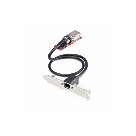 StarTech.com 1-Port 2.5GbE M.2 Network Card, Multi-Gigabit Speeds (2.5G/1G/100M/10M) - NBASE-T (802.3bz), PCIe Ethernet M.2