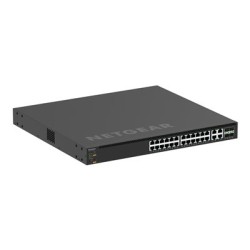 NETGEAR M4350-24M4X4V - Prepínac - L3 - rízený - 24 x 100/1000/2.5G (PoE++) + 4 x 100/1000/2.5G/5G/10G (PoE++) + 4 x 25 Gigabit