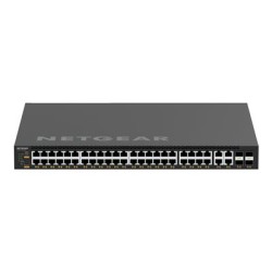 NETGEAR M4350-44M4X4V - Přepínač - L3 - řízený - 44 x 100/1000/2.5G (PoE++) + 4 x 100/1000/2.5/5/10G (PoE++) + 4 x 25 Gigabit
