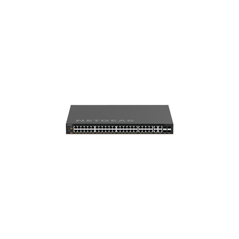 NETGEAR M4350-44M4X4V - Přepínač - L3 - řízený - 44 x 100/1000/2.5G (PoE++) + 4 x 100/1000/2.5/5/10G (PoE++) + 4 x 25 Gigabit