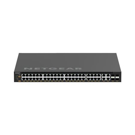 NETGEAR M4350-44M4X4V - Přepínač - L3 - řízený - 44 x 100/1000/2.5G (PoE++) + 4 x 100/1000/2.5/5/10G (PoE++) + 4 x 25 Gigabit
