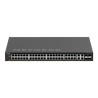 NETGEAR M4350-44M4X4V - Přepínač - L3 - řízený - 44 x 100/1000/2.5G (PoE++) + 4 x 100/1000/2.5/5/10G (PoE++) + 4 x 25 Gigabit