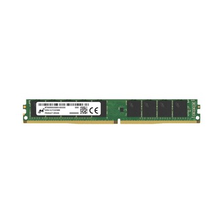 Micron - DDR4 - modul - 16 GB - DIMM 288-pin velmi nízkoprofilová - 3200 MHz / PC4-25600 - CL22 - 1.2 V - bez vyrovnávací