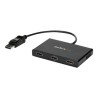 StarTech.com 3-Port Multi Monitor Adapter, DisplayPort 1.2 to HDMI MST Hub, Triple 1080p HDMI Monitor, Video Splitter for