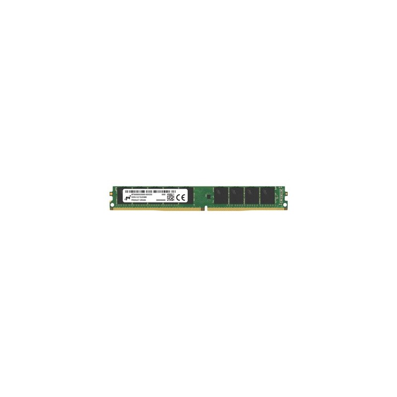 Micron - DDR4 - modul - 32 GB - DIMM 288-pin velmi nízkoprofilová - 3200 MHz / PC4-25600 - CL22 - 1.2 V - bez vyrovnávací