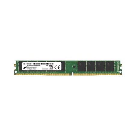 Micron - DDR4 - modul - 32 GB - DIMM 288-pin velmi nízkoprofilová - 3200 MHz / PC4-25600 - CL22 - 1.2 V - bez vyrovnávací
