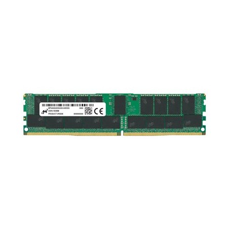 Micron - DDR4 - modul - 16 GB - DIMM 288-pin - 3200 MHz / PC4-25600 - CL22 - 1.2 V - registrovaná - ECC