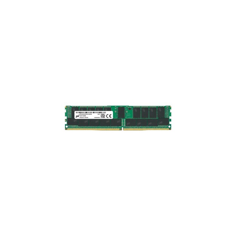 Micron - DDR4 - modul - 32 GB - DIMM 288-pin - 3200 MHz / PC4-25600 - CL22 - registrovaná - ECC