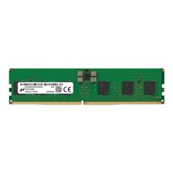 Micron - DDR5 - modul - 16 GB - DIMM 288-pin - 5600 MHz / PC5-44800 - CL46 - registrovaná