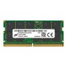 Micron - DDR5 - modul - 16 GB - SO-DIMM 262 pinů - 5600 MHz / PC5-44800 - CL46 - ECC