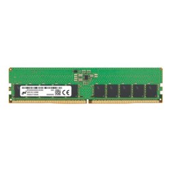 Micron - DDR5 - modul - 16 GB - DIMM 288-pin - 5600 MHz / PC5-44800 - CL46 - bez vyrovnávací paměti - ECC