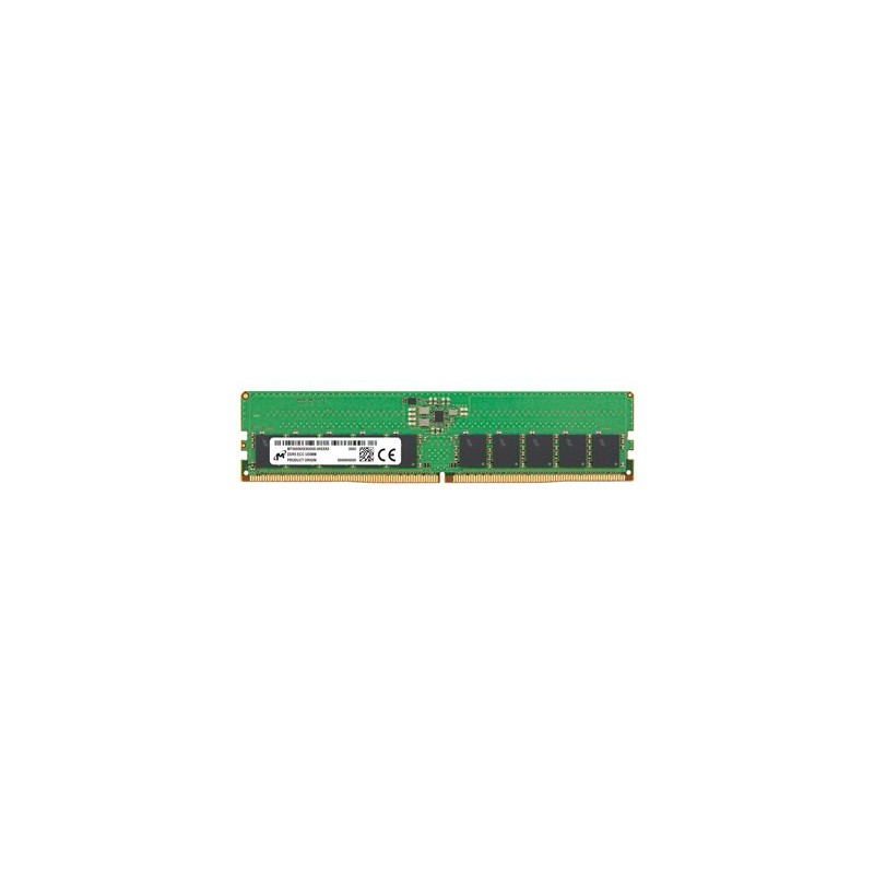 Micron - DDR5 - modul - 16 GB - DIMM 288-pin - 5600 MHz / PC5-44800 - CL46 - bez vyrovnávací pameti - ECC
