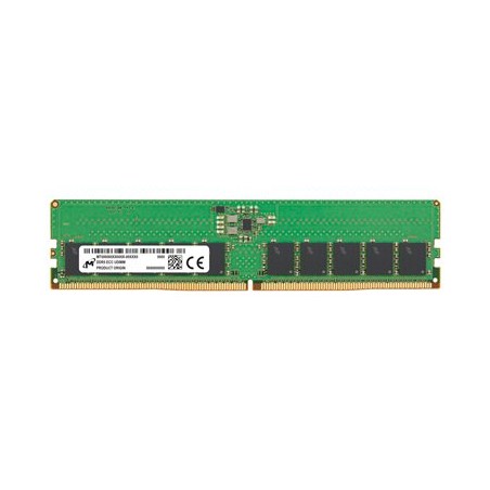 Micron - DDR5 - modul - 16 GB - DIMM 288-pin - 5600 MHz / PC5-44800 - CL46 - bez vyrovnávací pameti - ECC