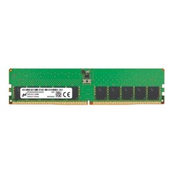 Micron - DDR5 - modul - 32 GB - DIMM 288-pin - 5600 MHz / PC5-44800 - CL46 - bez vyrovnávací paměti - ECC