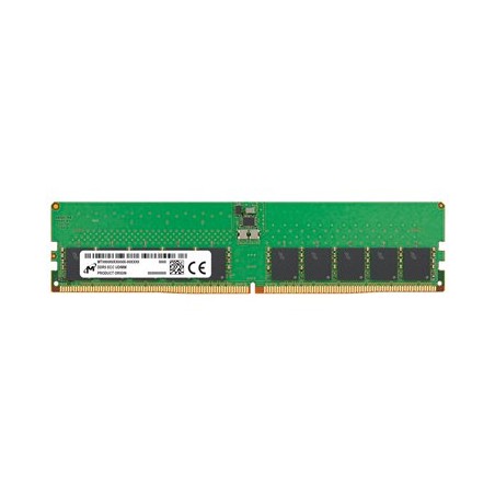 Micron - DDR5 - modul - 32 GB - DIMM 288-pin - 5600 MHz / PC5-44800 - CL46 - bez vyrovnávací paměti - ECC