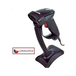 Virtuos laserová čtečka HT-900A, USB (emulace klávesnice/RS232), černá