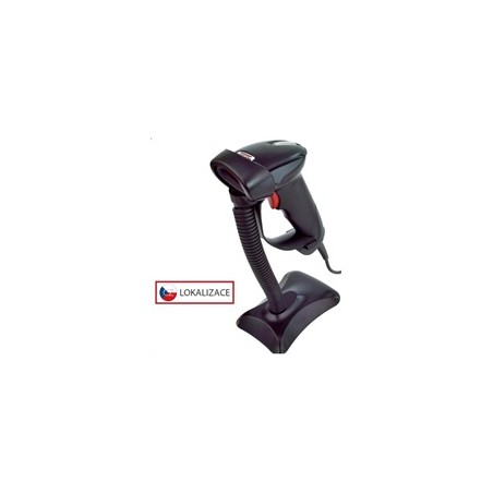 Virtuos laserová čtečka HT-900A, USB (emulace klávesnice/RS232), černá
