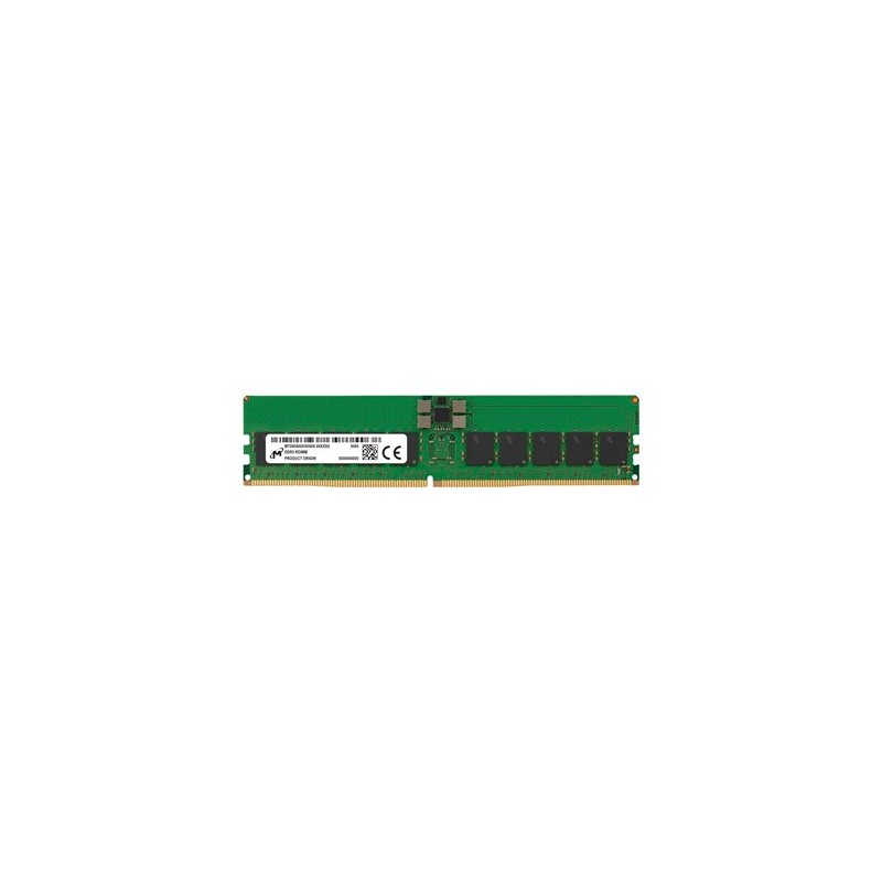 Micron - DDR5 - modul - 48 GB - DIMM 288-pin - 5600 MHz / PC5-44800 - CL46 - 1.1 V - registrovaná - ECC