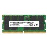 Micron - DDR5 - modul - 32 GB - SO-DIMM 262 pinů - 5600 MHz / PC5-44800 - CL46 - ECC MTC20C2085S1TC56BD1R