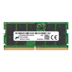 Micron - DDR5 - modul - 32 GB - SO-DIMM 262 pinů - 5600 MHz / PC5-44800 - CL46 - ECC MTC20C2085S1TC56BR