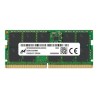 Micron - DDR5 - modul - 32 GB - SO-DIMM 262 pinů - 5600 MHz / PC5-44800 - CL46 - ECC MTC20C2085S1TC56BR