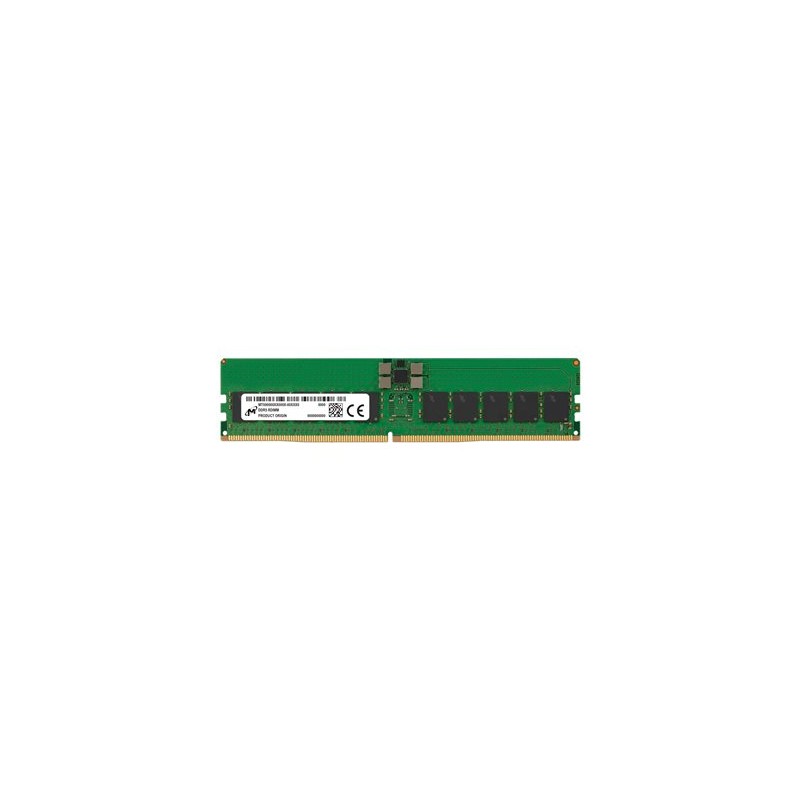 Micron - DDR5 - modul - 32 GB - DIMM 288-pin - 5600 MHz / PC5-44800 - CL46 - registrovaná