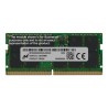 Micron - DDR5 - modul - 32 GB - SO-DIMM 262 pinů - 3200 MHz / PC5-51200 - CL52 - 1.1 V - nastaveno na takt… MTC20C2085S1WC64BD1R