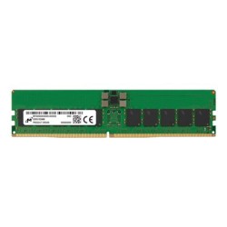 Micron - DDR5 - modul - 32 GB - DIMM 288-pin - 6400 MHz / PC5-51200 - CL52 - 1.1 V - registrovaná - ECC - zelená