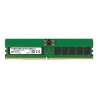 Micron - DDR5 - modul - 32 GB - DIMM 288-pin - 6400 MHz / PC5-51200 - CL52 - 1.1 V - registrovaná - ECC - zelená