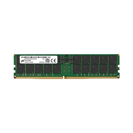 Micron - DDR5 - modul - 96 GB - DIMM 288-pin - 3200 MHz / PC5-51200 - CL52 - 1.1 V - registrovaná - ECC