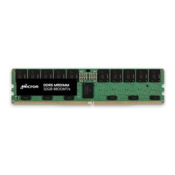 Micron - DDR5 - modul - 32 GB - DIMM 287-pin nízkoprofilová - 8800 MT/s / PC5-70400 - CL36 - 1.1 V - ECC - zelená