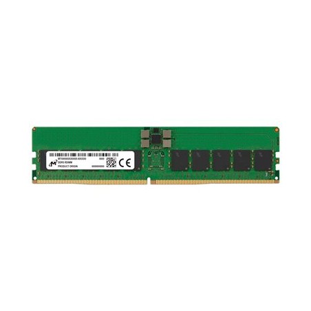 Micron - DDR5 - modul - 32 GB - DIMM 288-pin - 4800 MHz / PC5-38400 - CL40 - 1.1 V - ECC